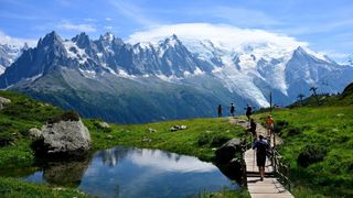 Mont Blanc, Chamonix