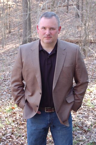 Author Scott Hawkins.
