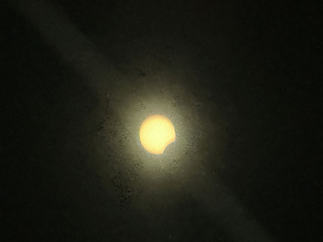 Apple iPhone 15 Pro Solar Eclipse Sample.