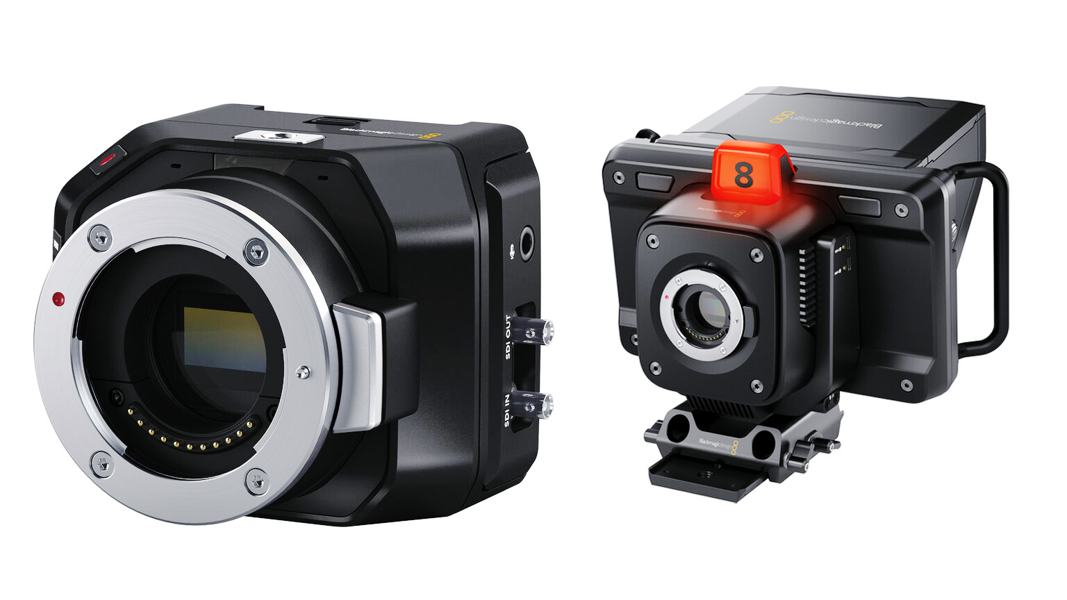 New Blackmagic Design Studio Cameras!