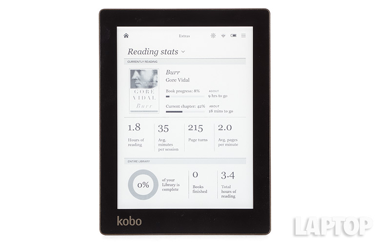 Kobo Aura | EReader Reviews | Laptop Mag