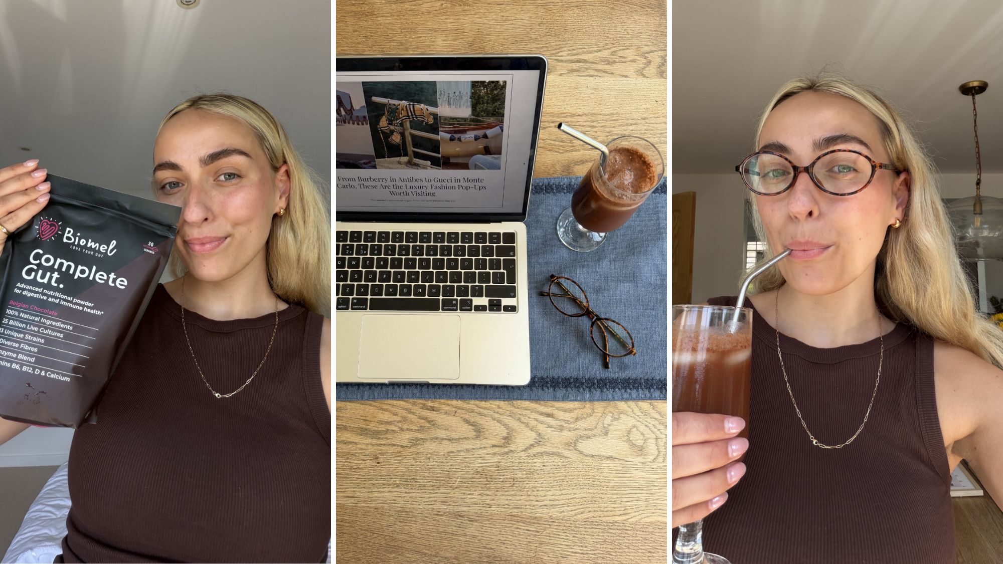 Health freelancer Georgia Brown: Biomel Gut Supplement Review
