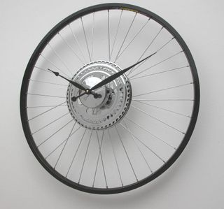 Can't afford a whole bike? Go for this magnificent clock instead