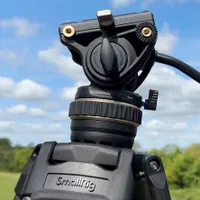 SmallRig FreeBlazer Heavy-Duty Carbon Fiber Tripod Kit AD-100 3989