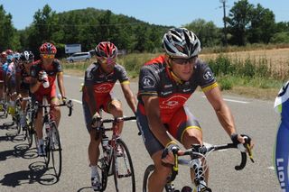 Lance Armstrong, Tour de France 2010, stage 15