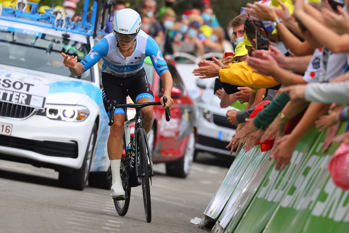 Tour de France 2020 - 107th Edition - 20th stage Lure - La Planche des Belles Filles 36.2 km - 19/09/2020 - Hugo Hofstetter (FRA - Israel Start-Up Nation) - photo Kei Tsujii//BettiniPhoto&Acirc;&copy;2020