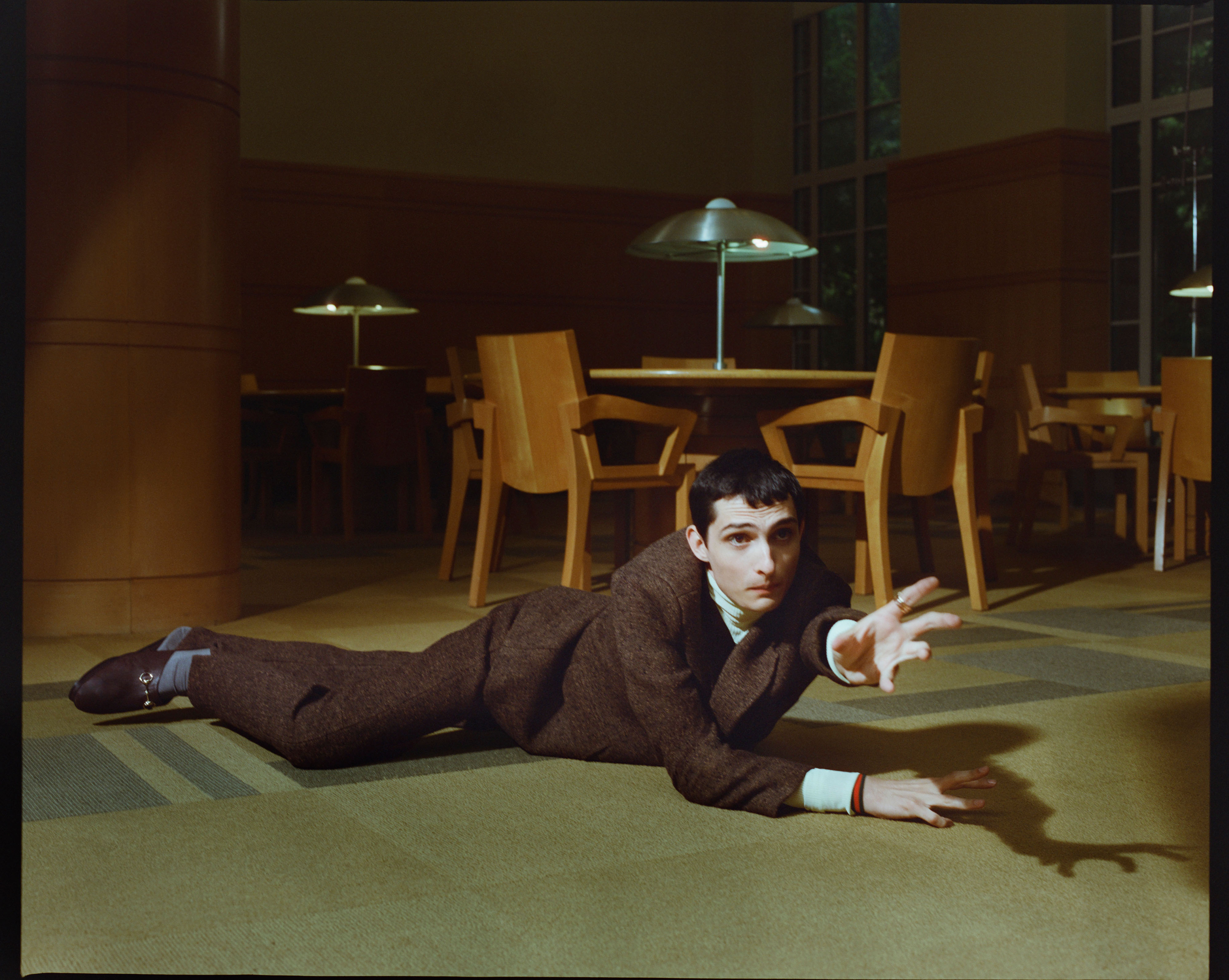 Finn Wolfhard Who What Wear November cover story.