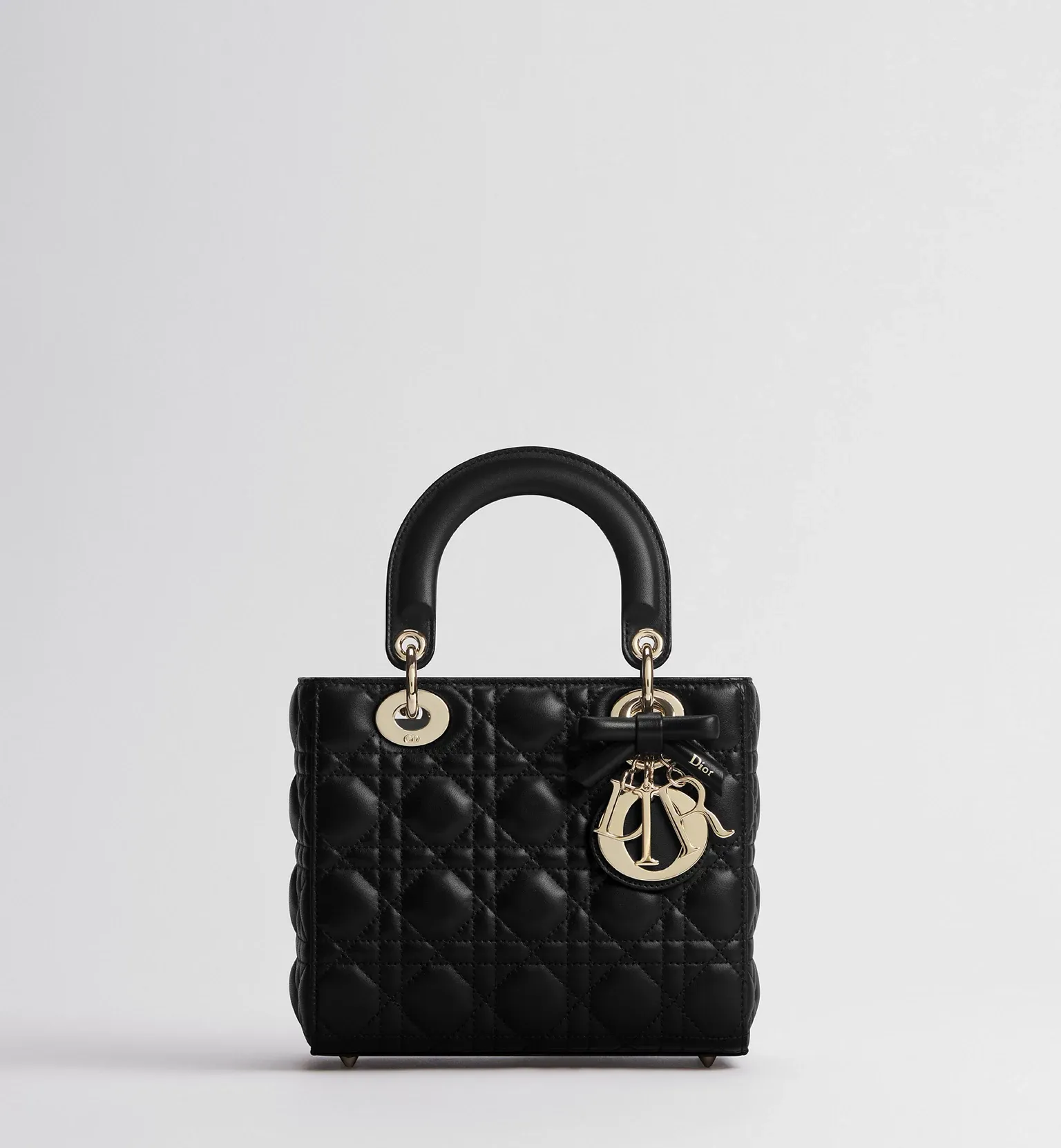 Dior, Small Lady Dior Bag With Strap
