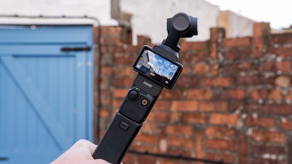 DJI Osmo Pocket 3 review | Tom's Guide