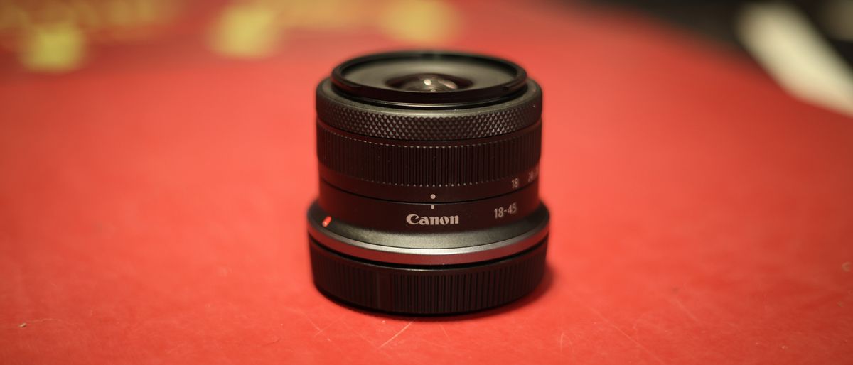 Canon RF-S 18-45mm f/4.5-6.3 IS STM