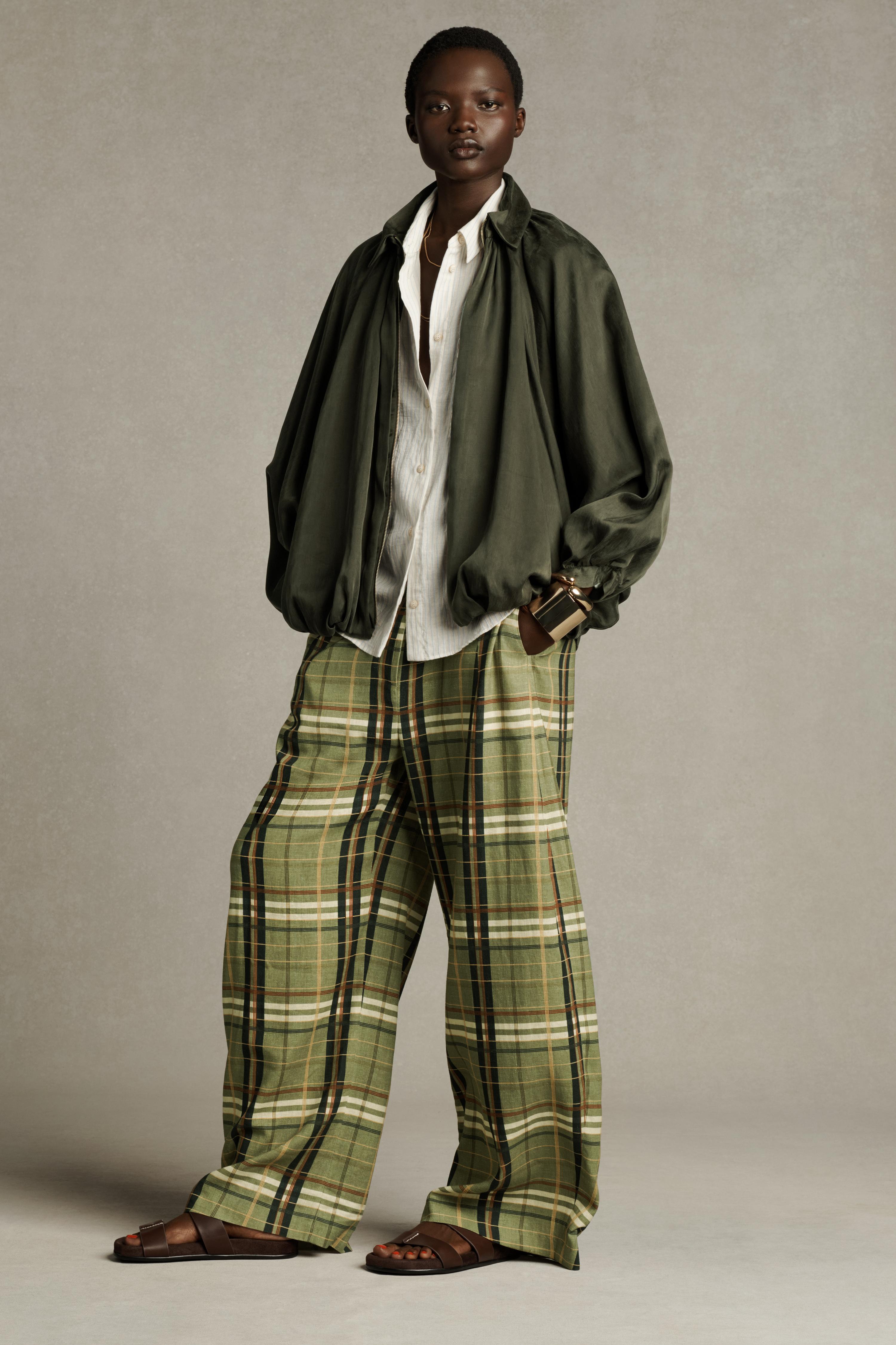 Puffed Bomber Jacket - Zw Collection