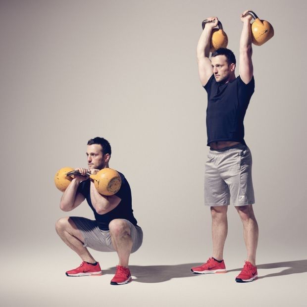15Minute Kettlebell Ladder Workout Your Next Gym Challenge Coach
