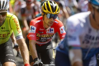 Vuelta Espana 2022 - 77th edition - 5th stage - Irun - Bilbao 187,2 km - 24/08/2022 - Primoz Roglic (SLO - Team Jumbo - Visma) - photo Luis Angel Gomez/SprintCyclingAgencyÂ©2022