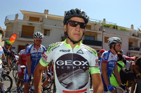 Carlos Sastre (Geox-TMC) wants a big performance in this Vuelta a Espana.