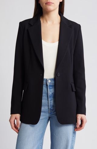 Whisper Single Breasted Blazer