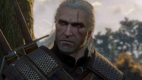 For 2007 The Witcher 1 looks amazing. And i think this game is