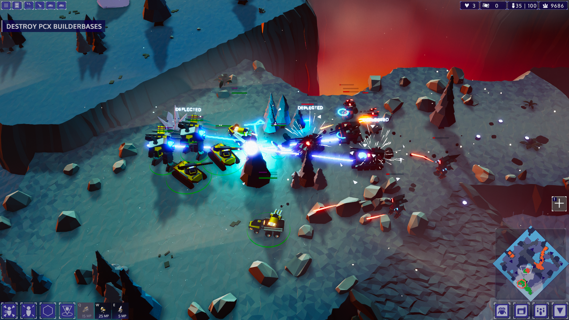 Here's an indie that takes classic RTS and runs it into the modern roguelike