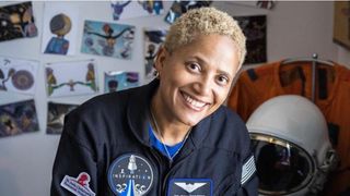 Sian Proctor, the pilot for the Inspiration4 mission.