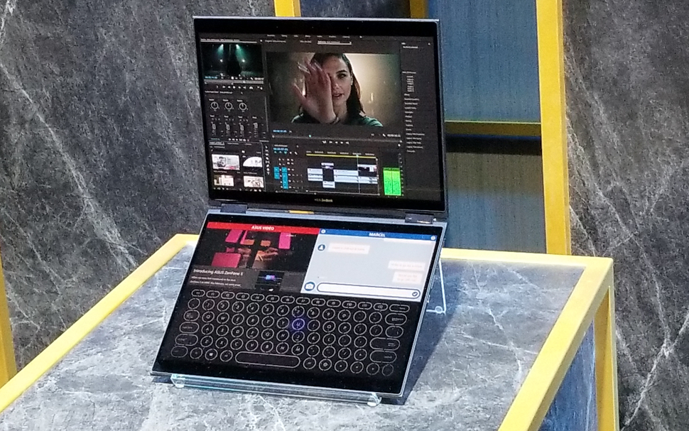 Asus Unveils Project Precog A Dual Screen Laptop With Built In Ai Toms Hardware 1832