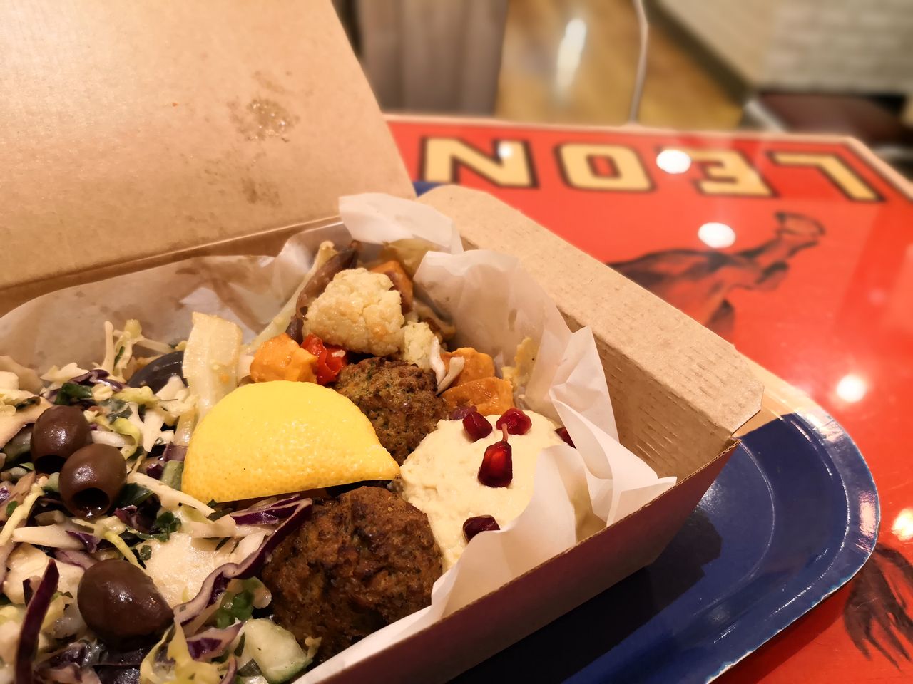 The smart AI under the hood detects when you're photographing food too