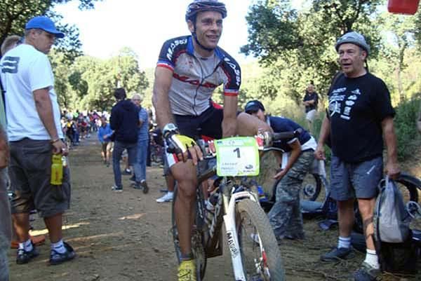 Jean Christophe Peraud (Team Massi) during the Roc d'Azur
