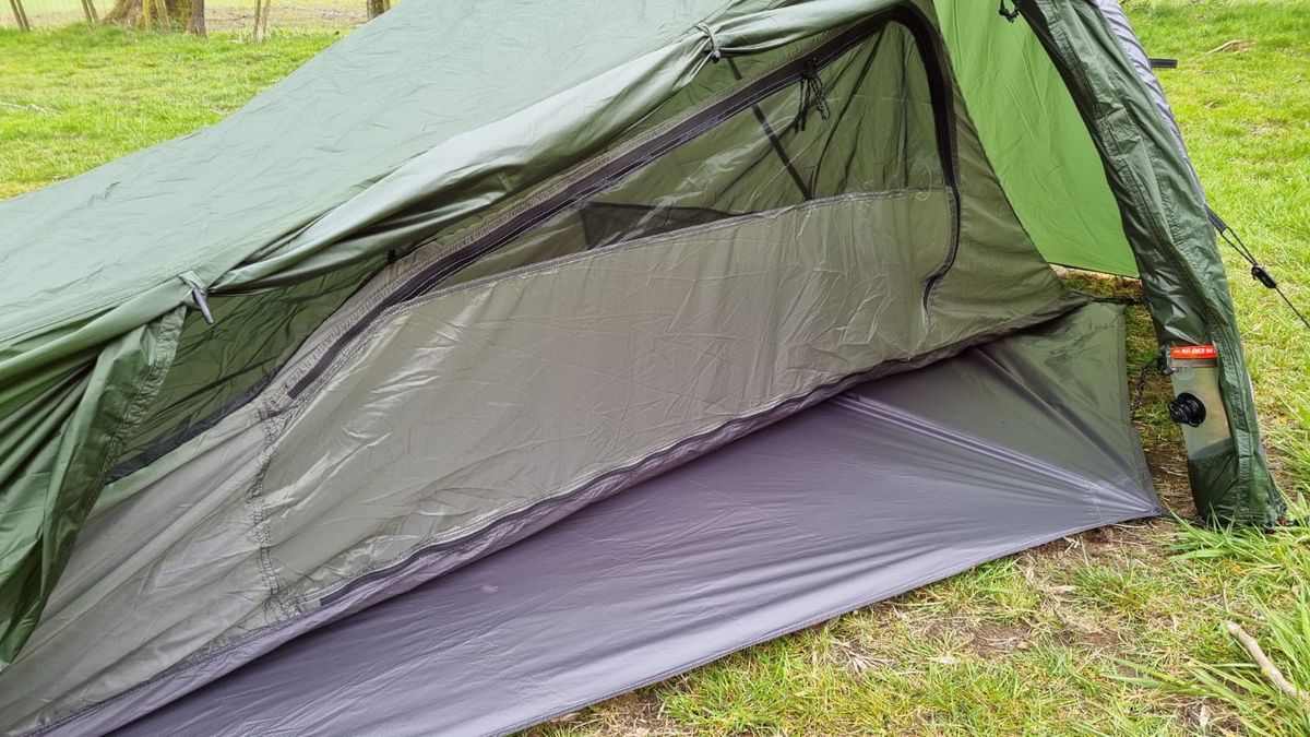 Alpkit Aeronaut 1 bikepacking tent review | Bike Perfect