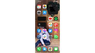 iOS 16 Stacked Widgets