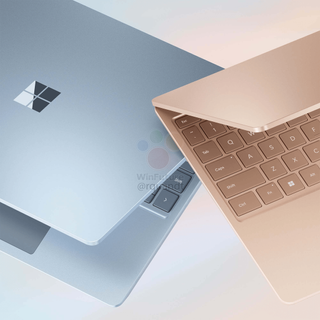 Surface Laptop Go 3 renders