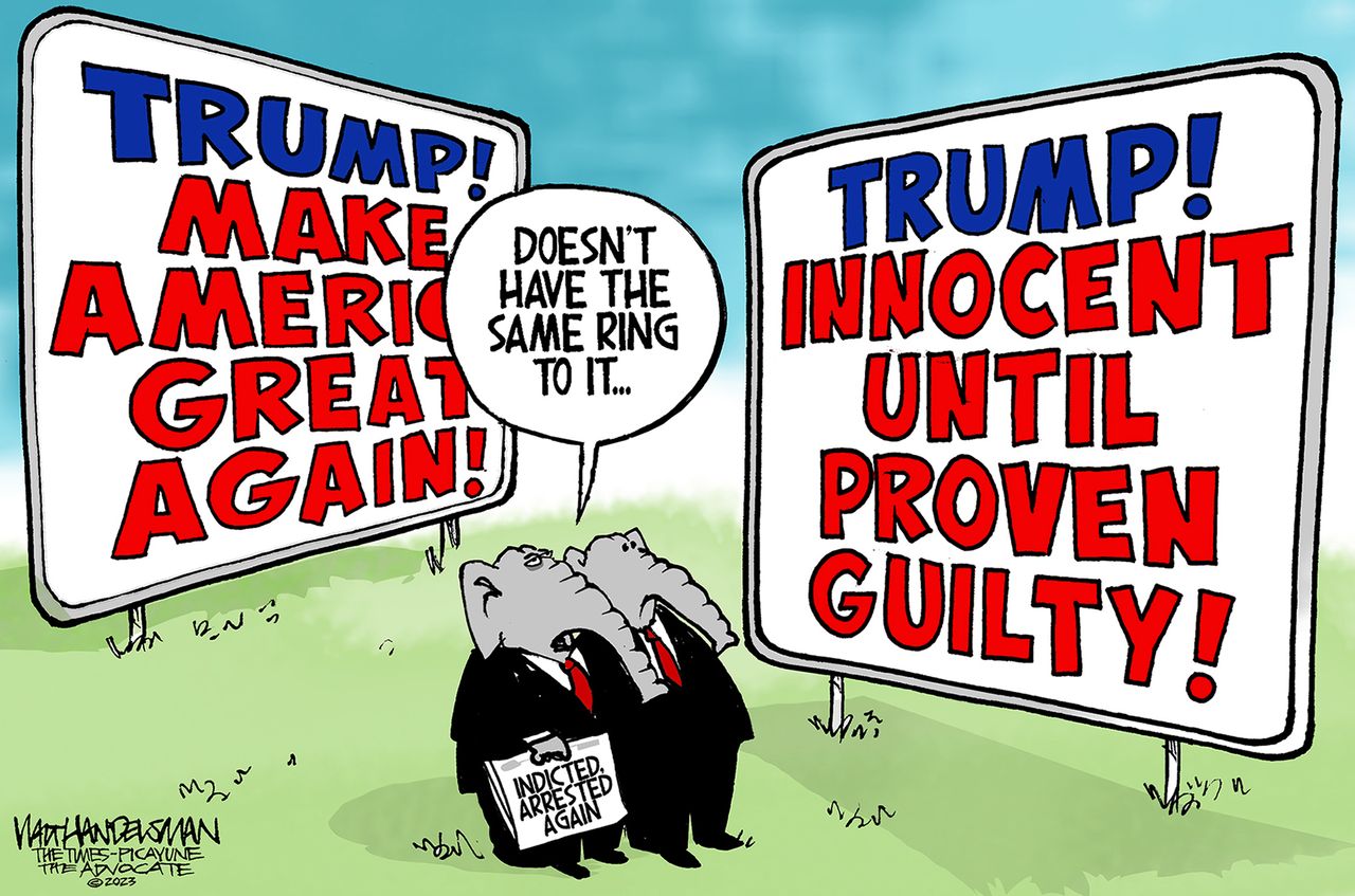 Political Cartoon