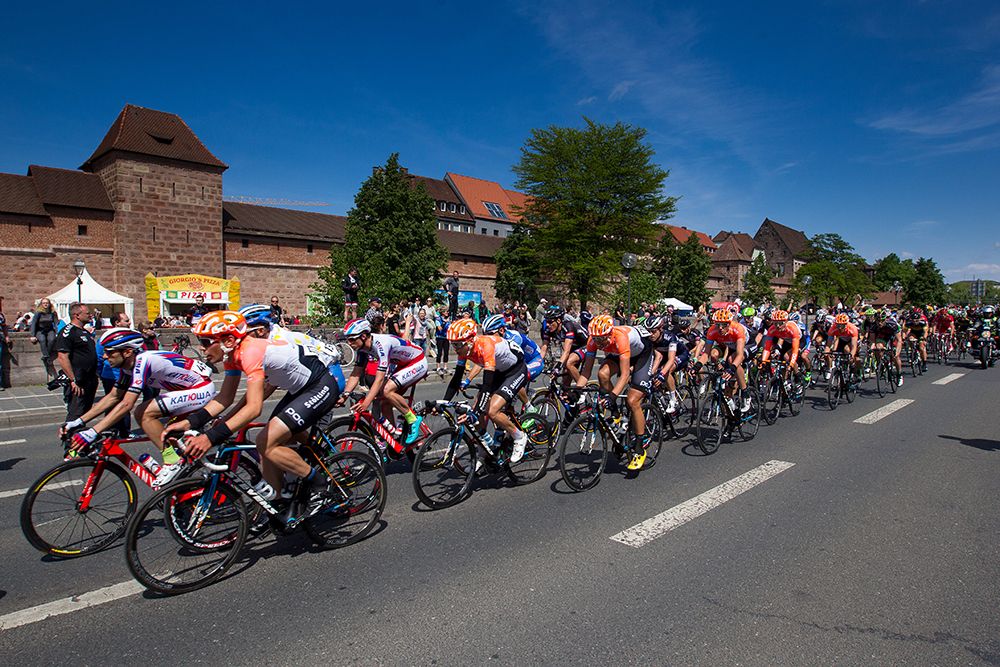 The peloton