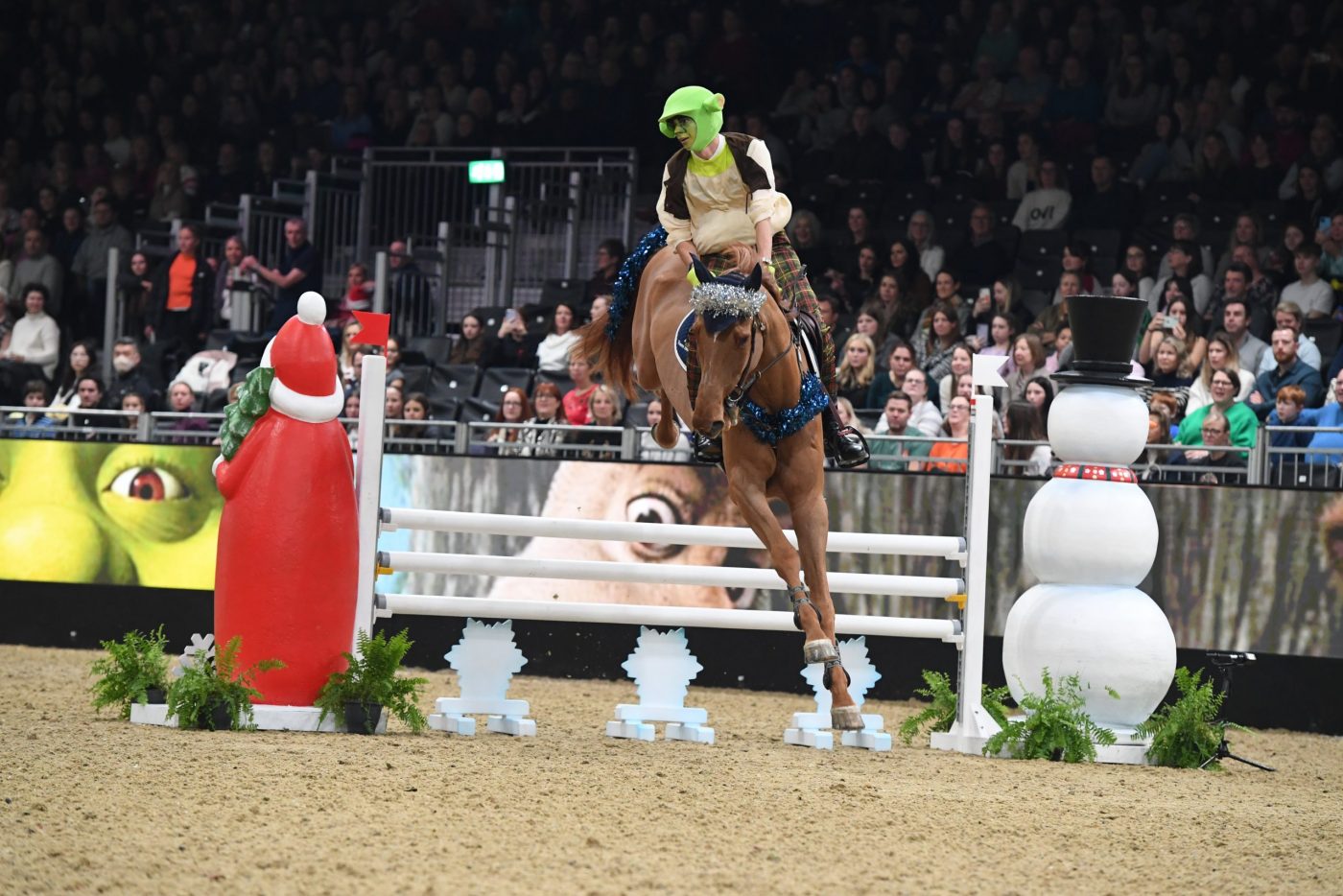 London International Horse Show fancy dress &amp;ndash; Joe Stockdale