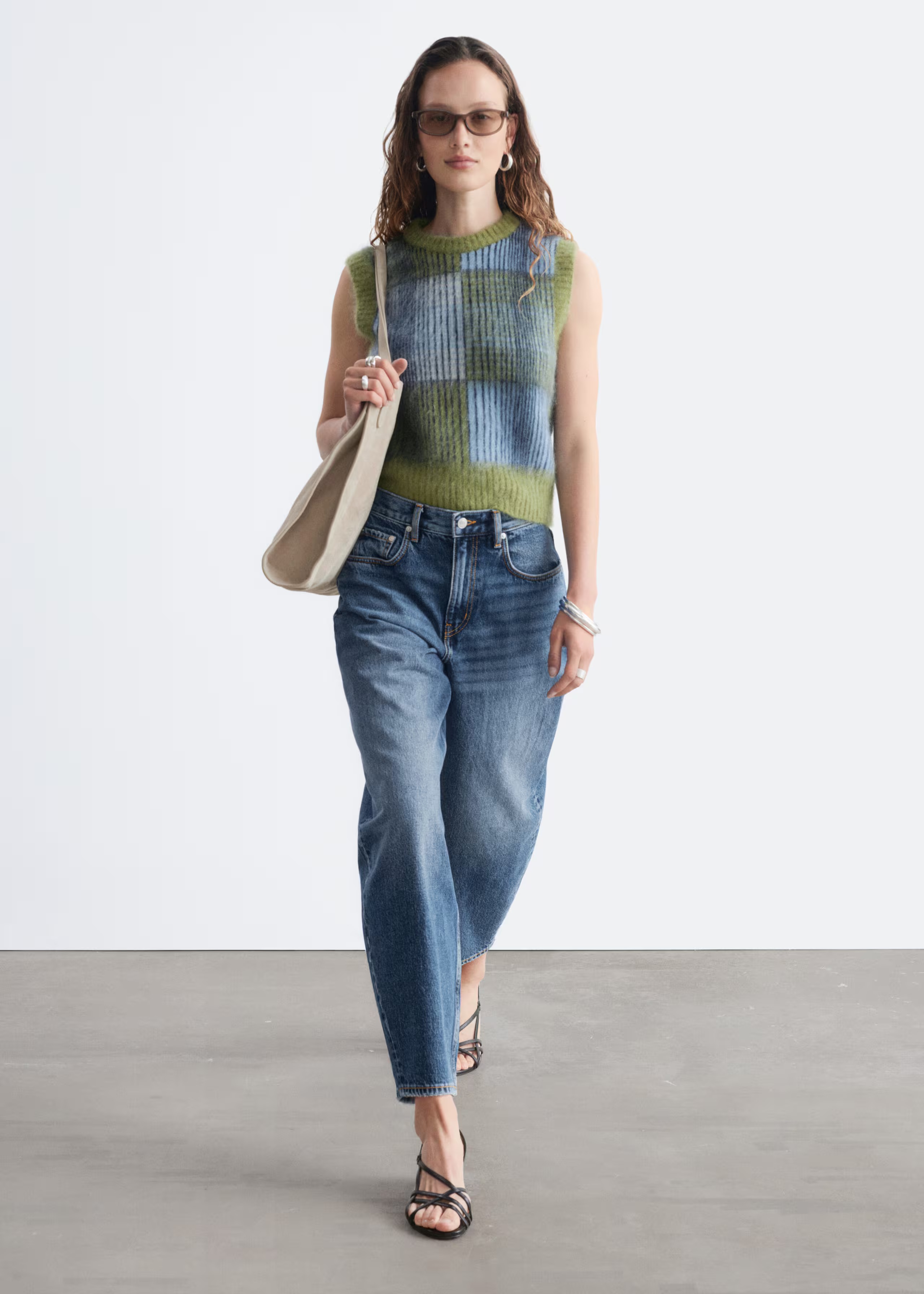 &amp;amp; Other Stories, Crew-Neck Mohair-Blend Vest
