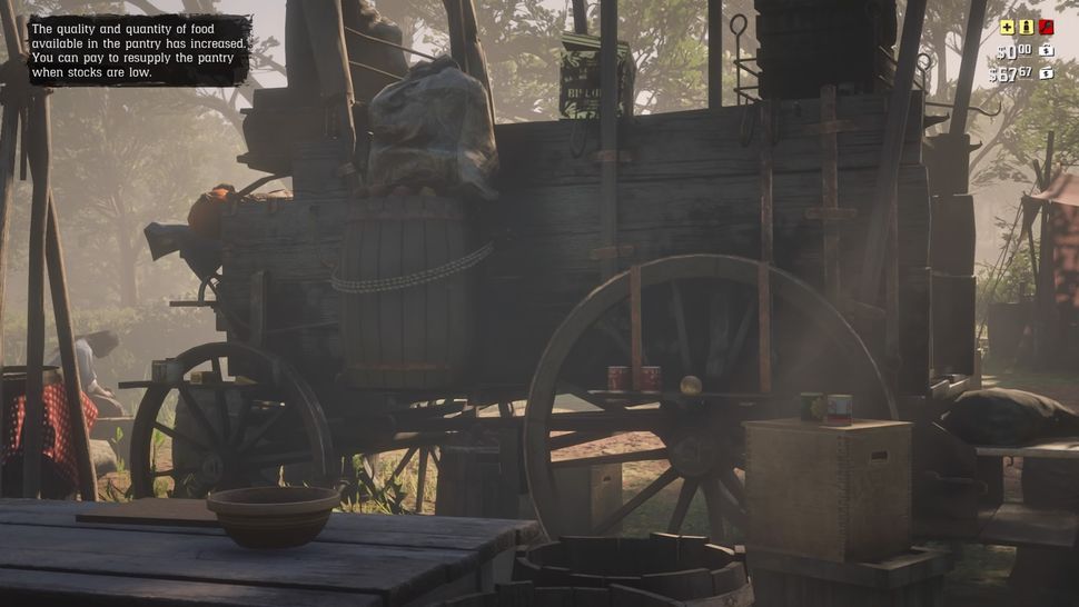 Red Dead Redemption 2 Camp upgrades list: How to improve your camp and