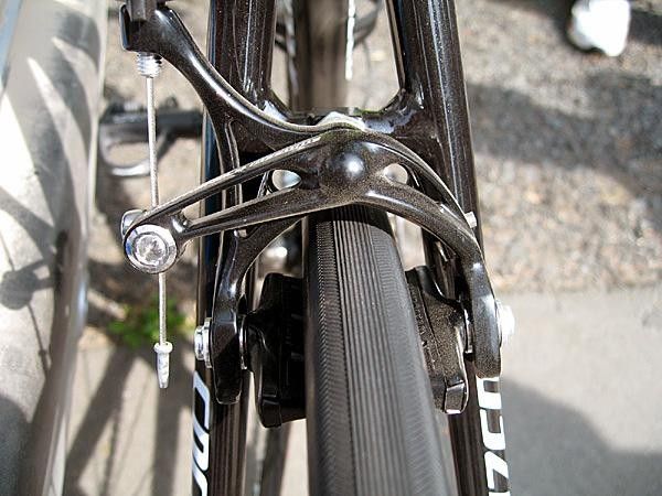Rear brakes will not be used much.