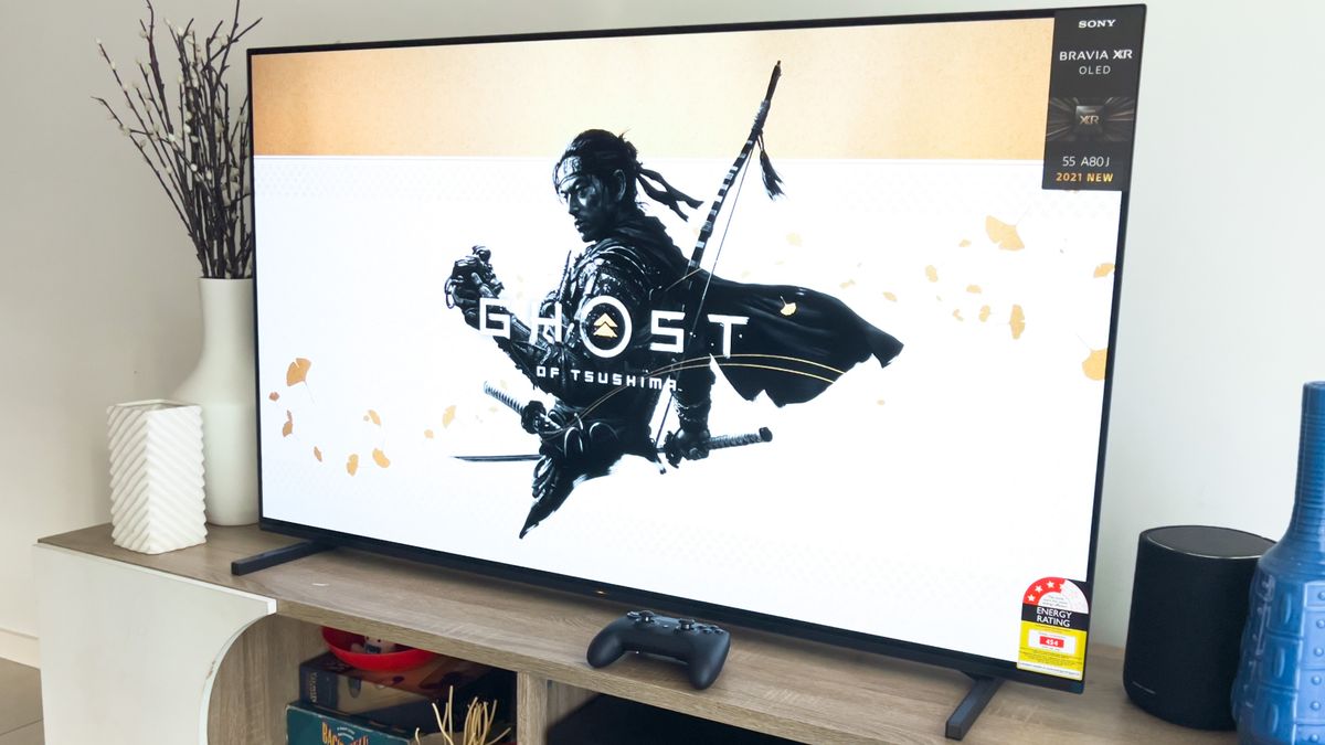 Sony A80J gaming TV