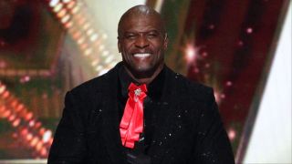 Terry Crews hosting America's Got Talent in the live Season 20 finale