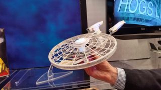 The USS Enterprise quadcopter from the Air Hogs line from Spin Master.