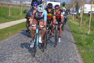 Naesen exceeds expectations with E3 Harelbeke podium finish