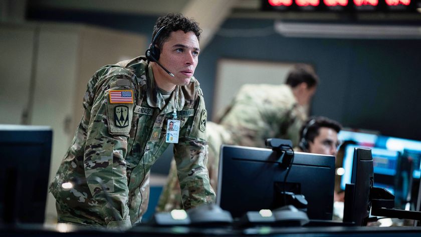 Anthony Ramos as Major Daniel Gonzalez in &quot;A House of Dynamite&quot;