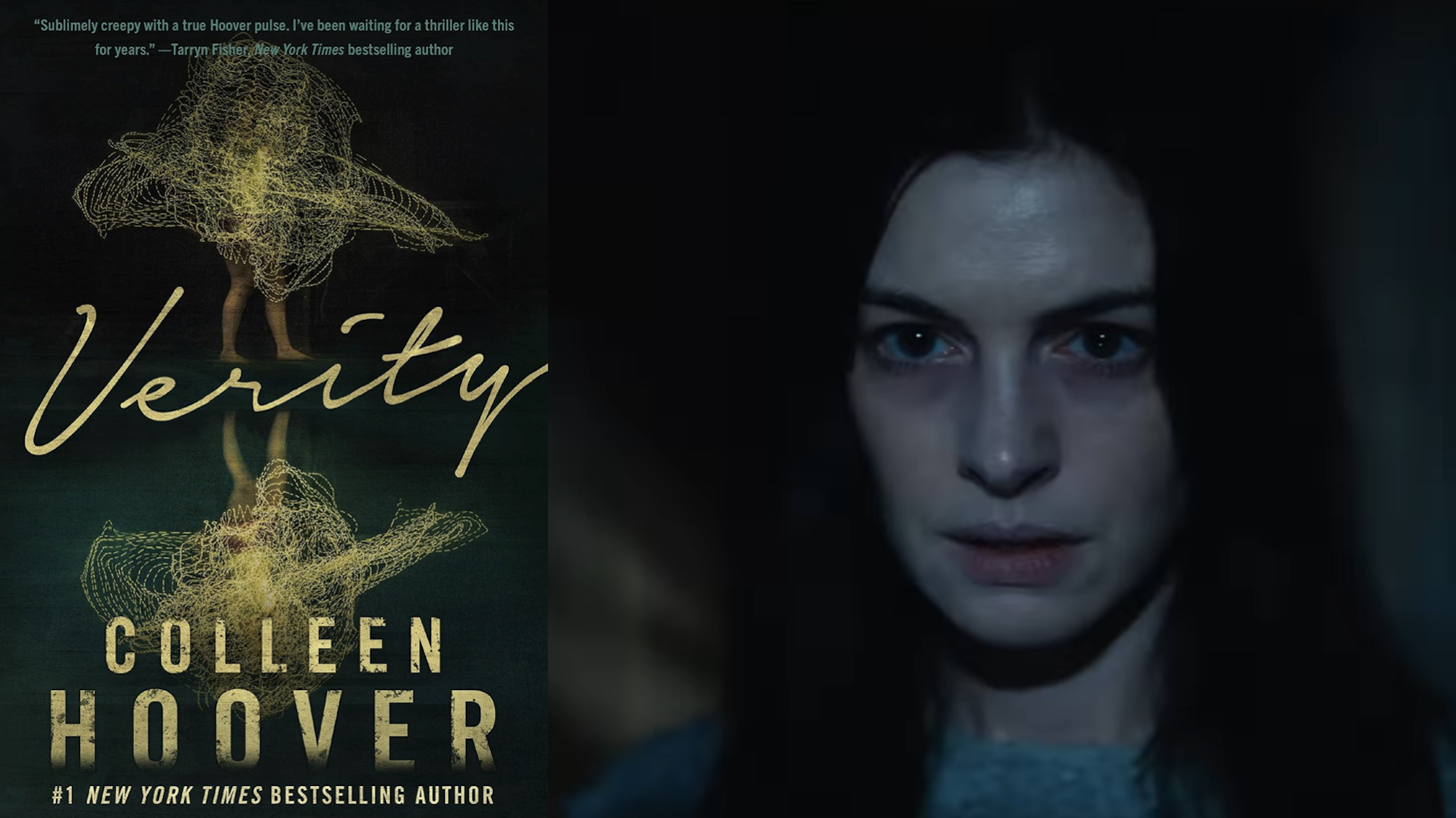 Verity book and movie