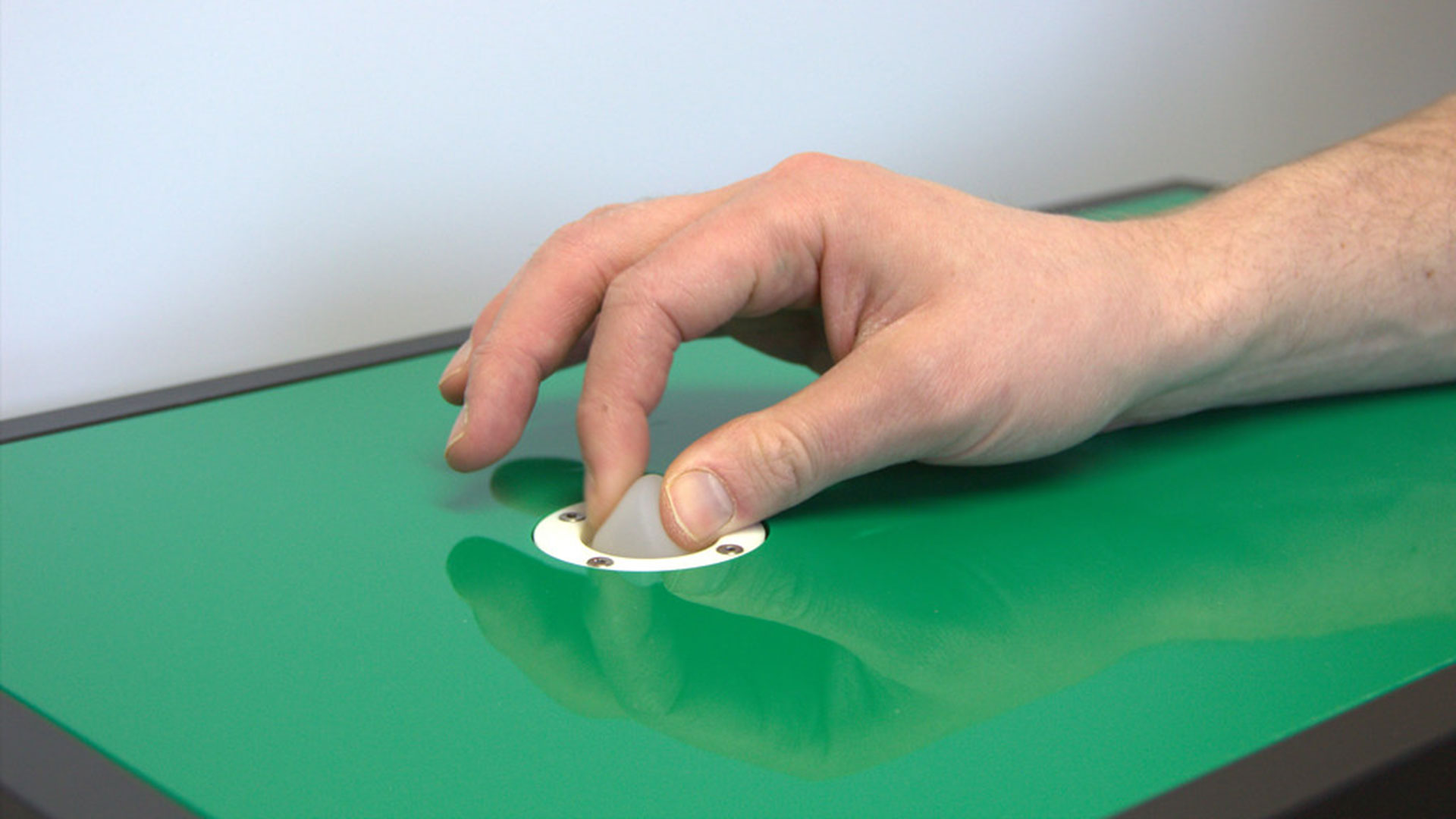 HydroHaptic technology