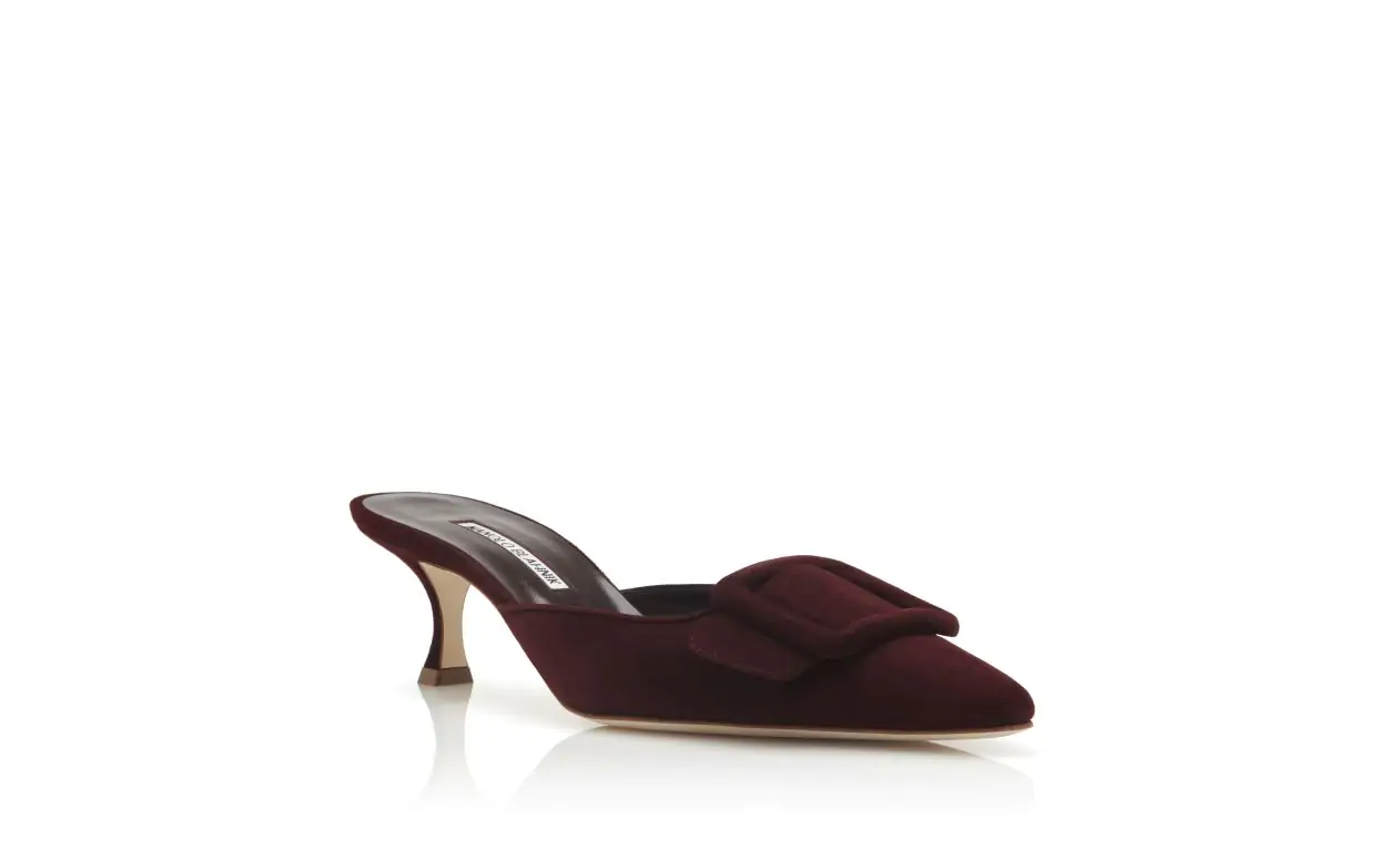 Manolo Blahnik, Maysale