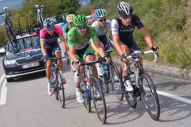 The day's breakaway