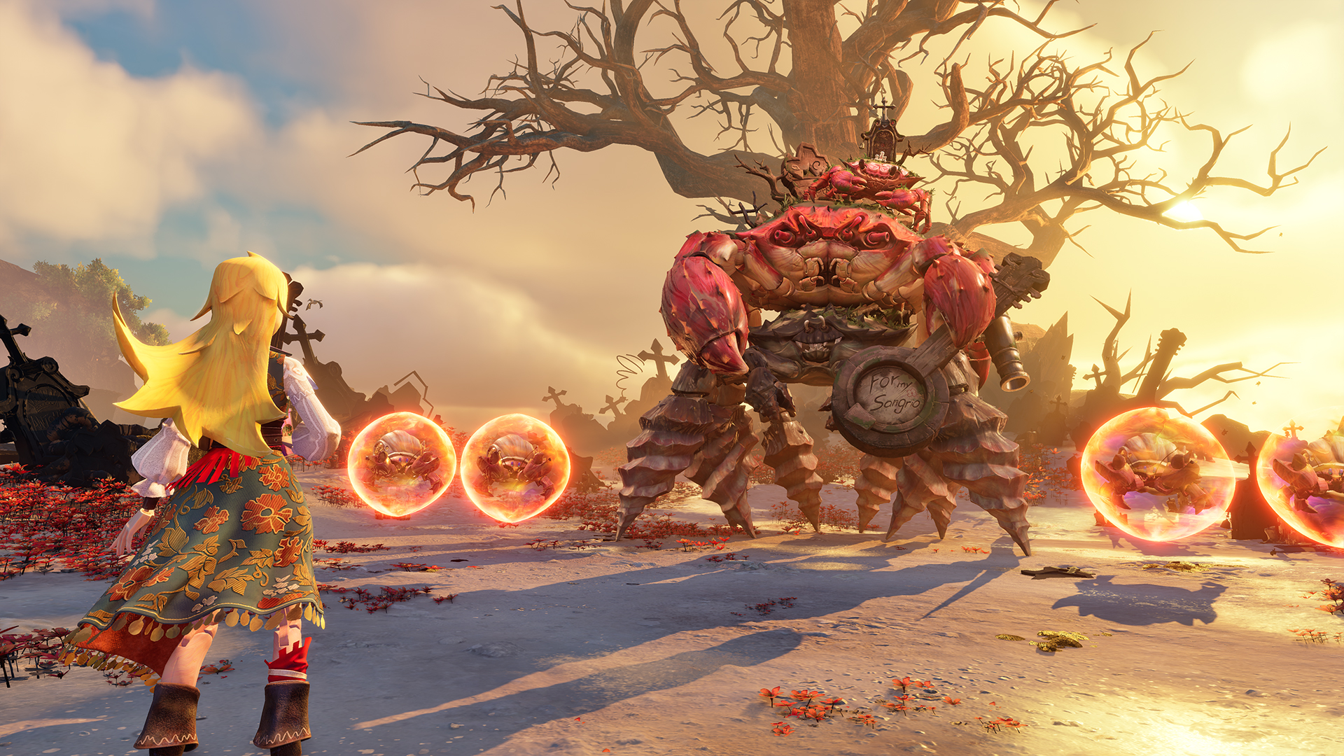 A promotional screenshot of Sea of Remnants.