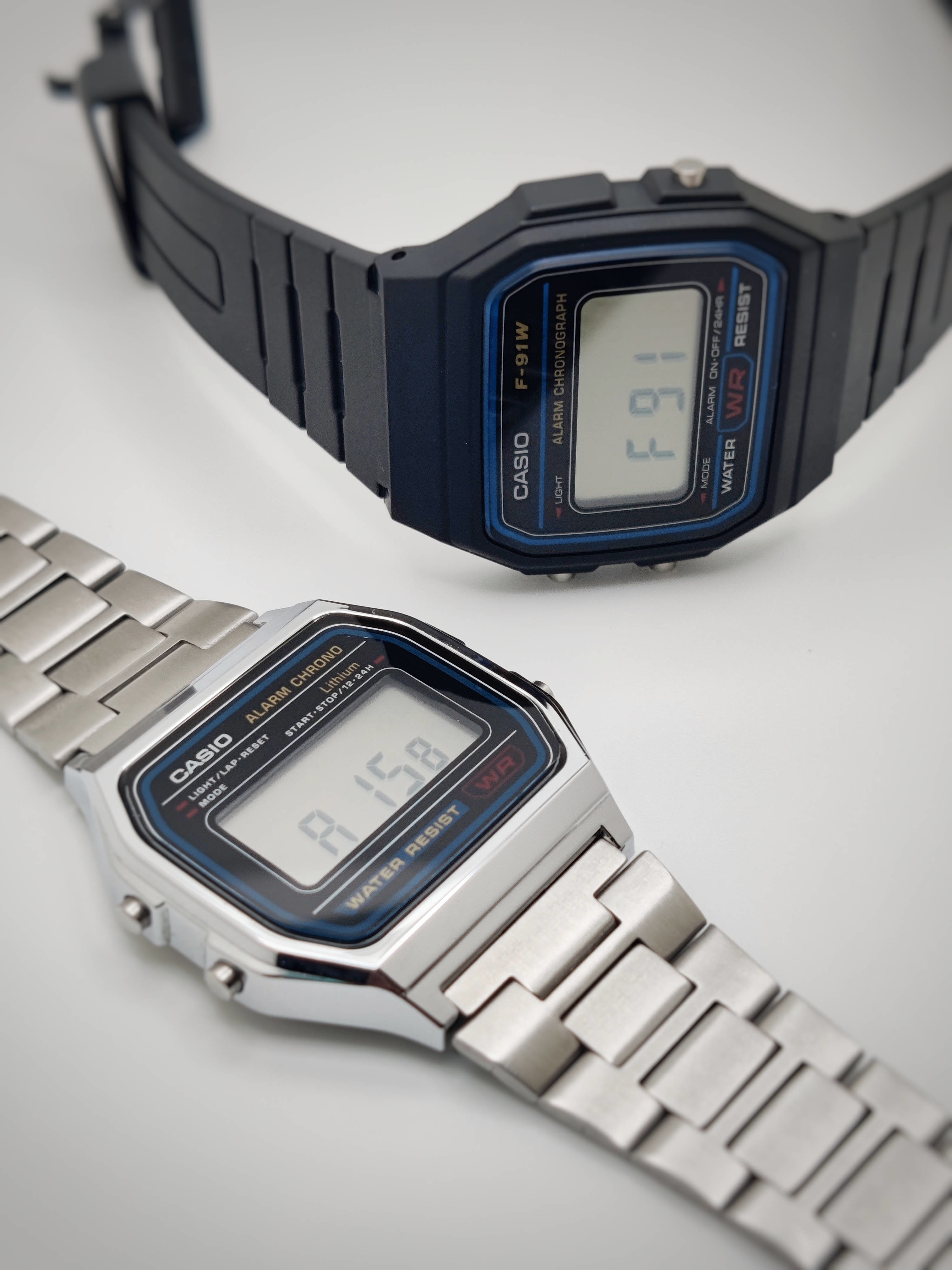 Ollee Watch can be installed in Casio&#039;s F-91W and A158W models