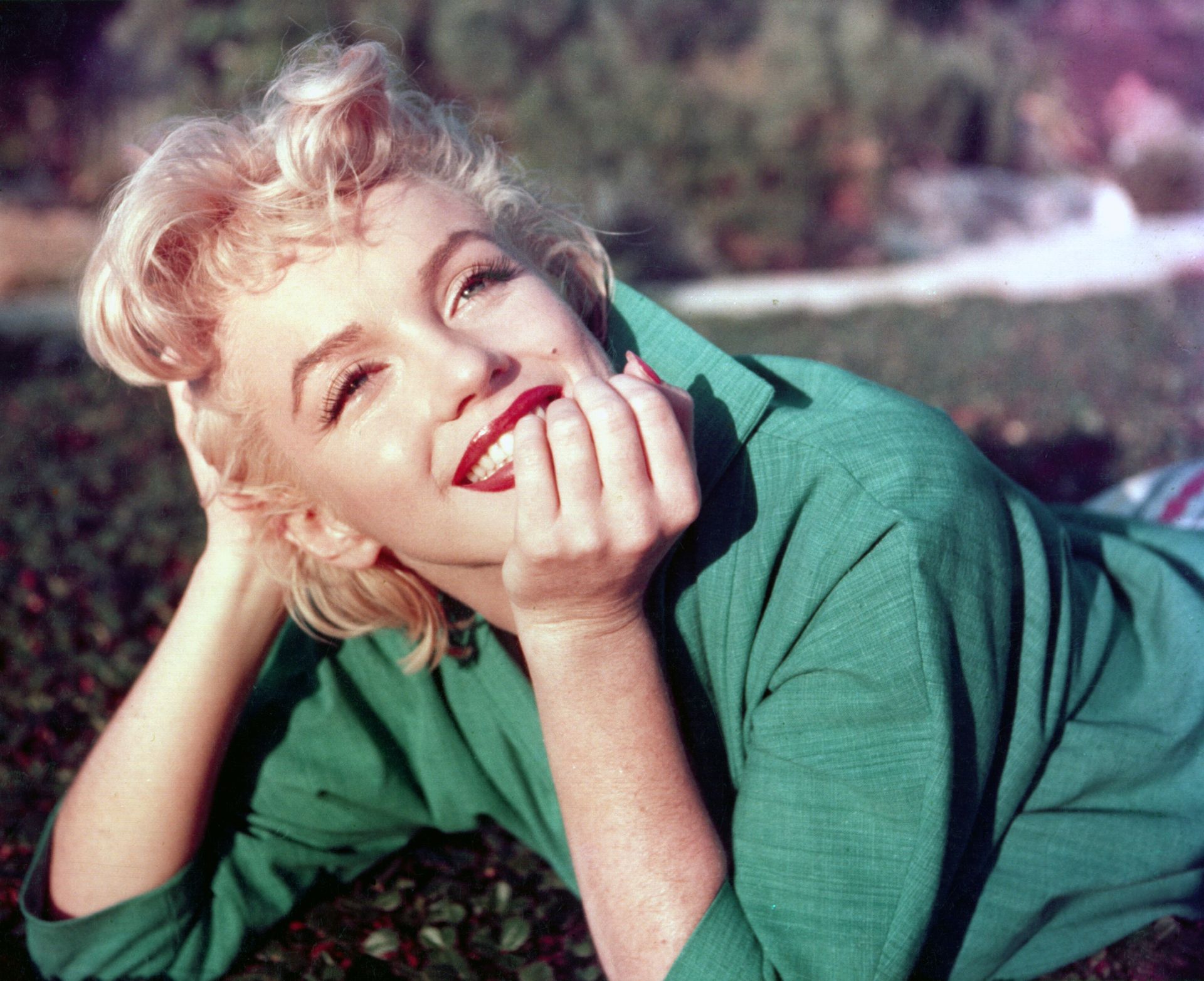 best celebrity blondes marilyn monroe