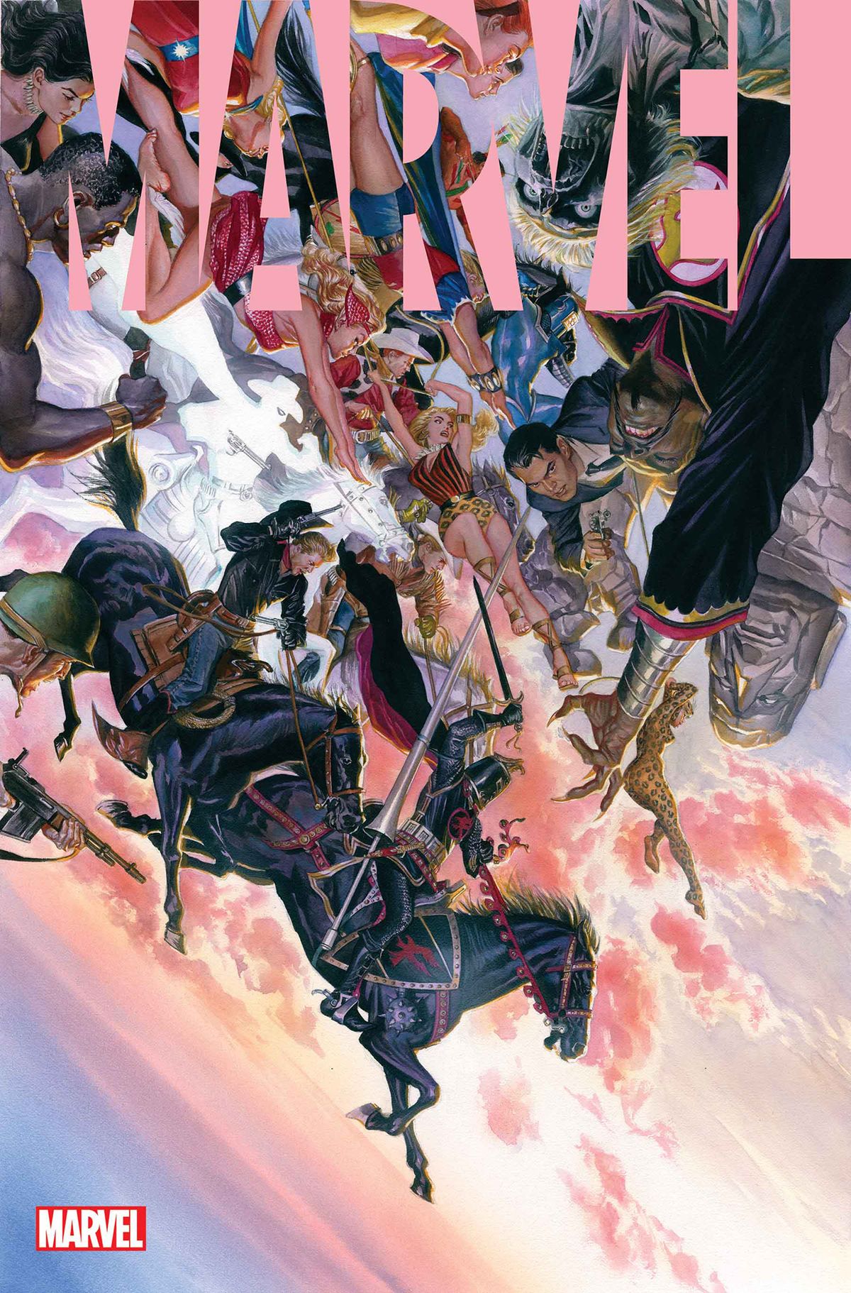 Marvel Comics February 2021 solicitations