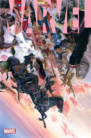 Marvel Comics February 2021 solicitations