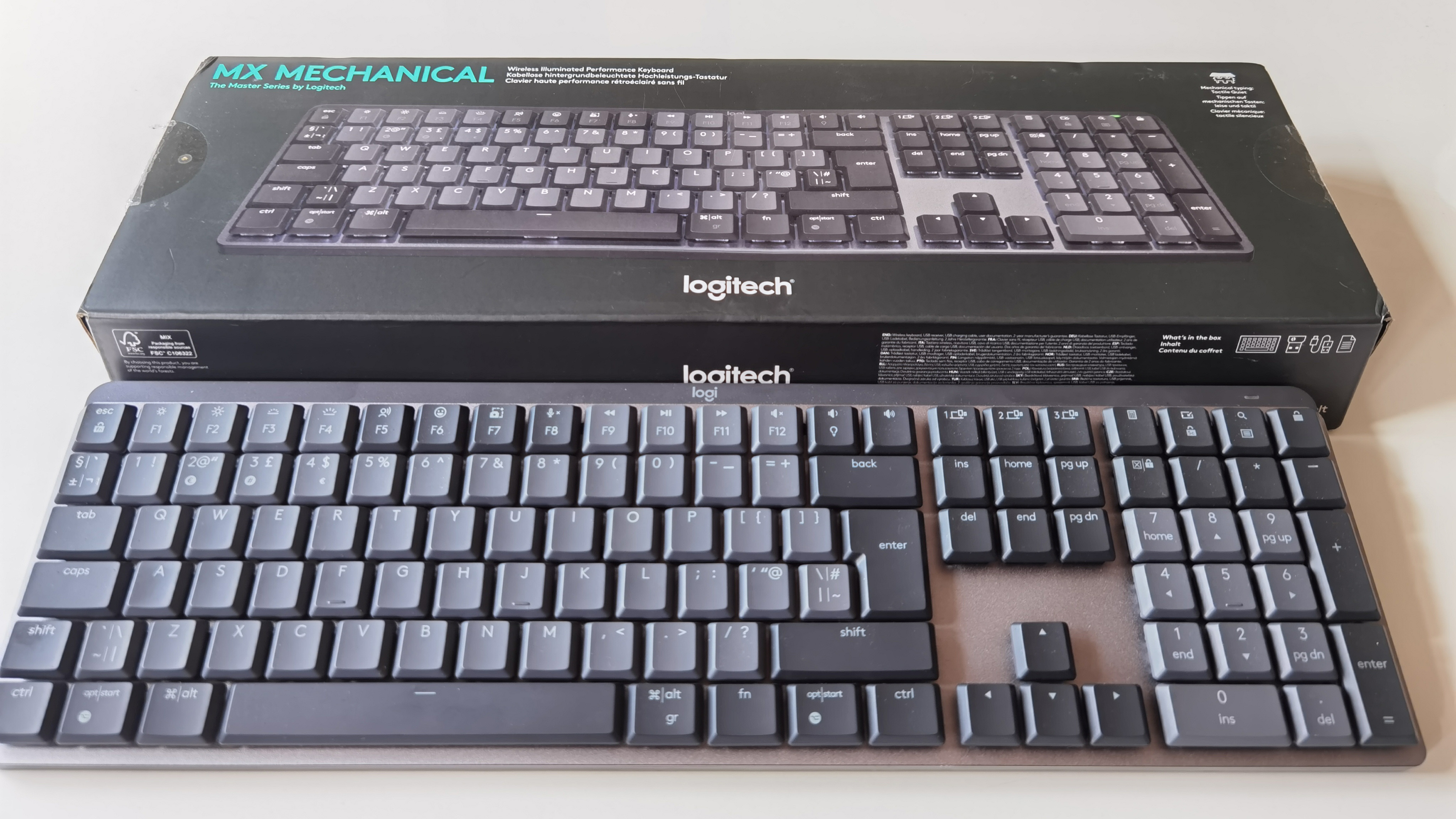 Logitech MX Mechanical review: Clicky wireless keyboard fun