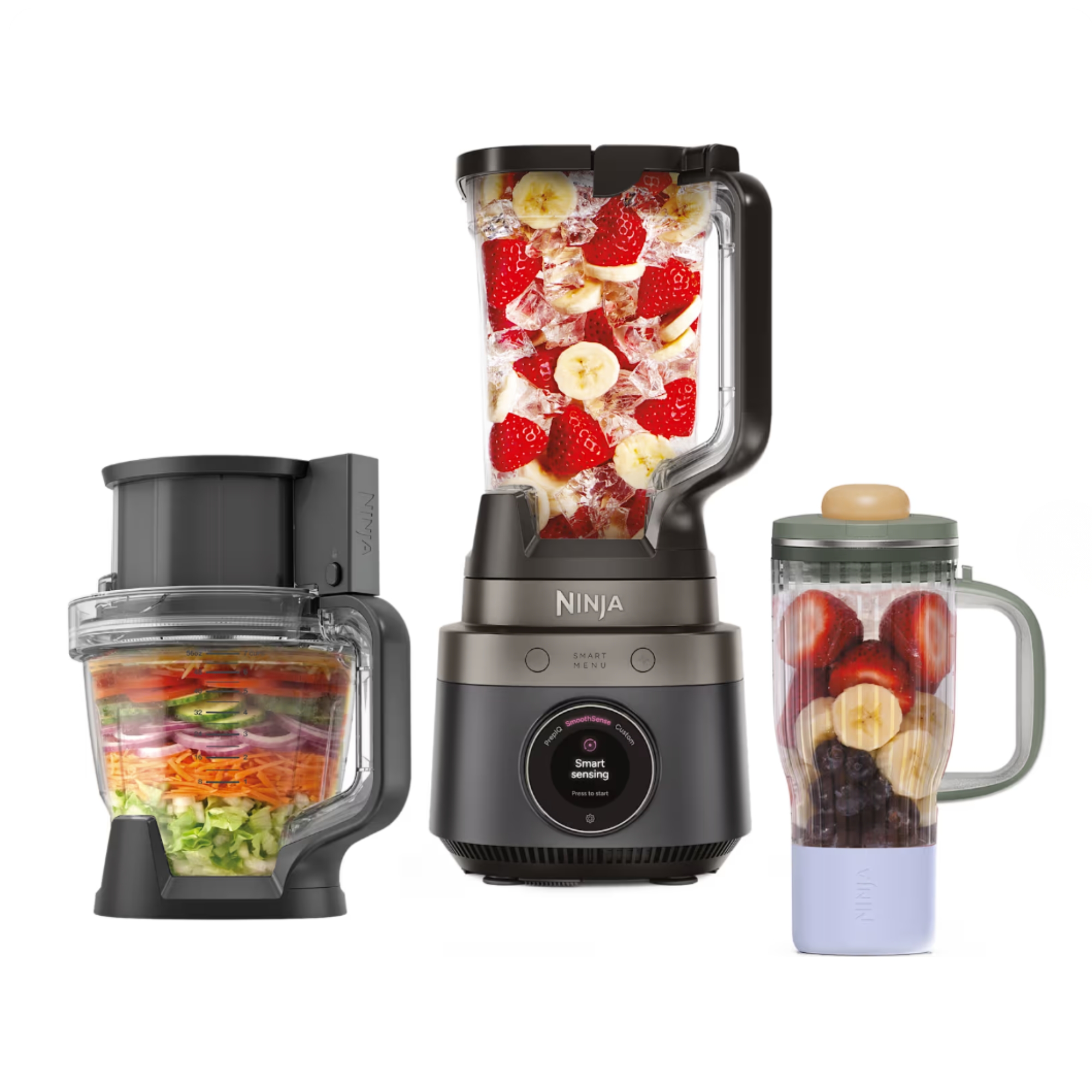 Ninja CrushBOSS 3-in-1 Kitchen System on a white background